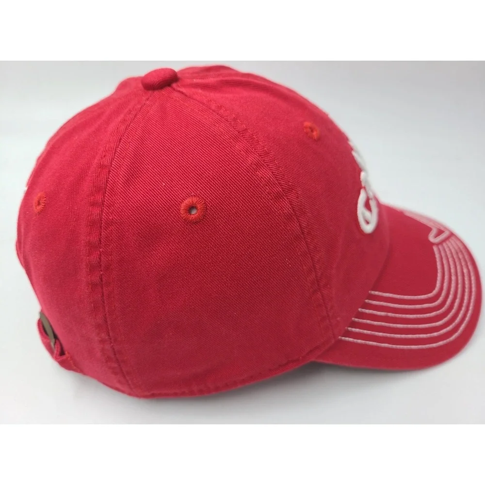 Callaway Golf Strapback Adjustable Hat Cap Cotton Casual Dad Men Women Red White